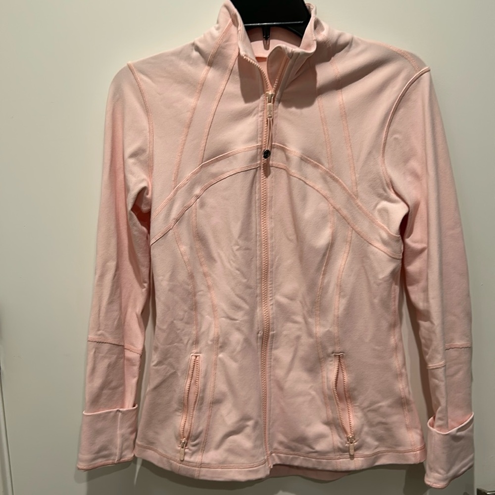 lululemon Align Light Pink Jacket